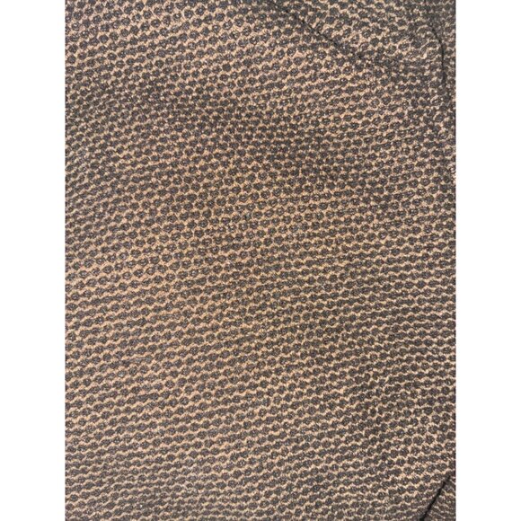 Orvis 1/4 Zip Pullover Fleece Sherpa Lined Sweater Oversized Brown Men Sz XXL .g - Picture 6 of 8